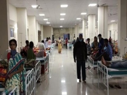 Inquiry likely into branches being used as saline stands in Hyderabad's Osmania hospital | Inquiry likely into branches being used as saline stands in Hyderabad's Osmania hospital