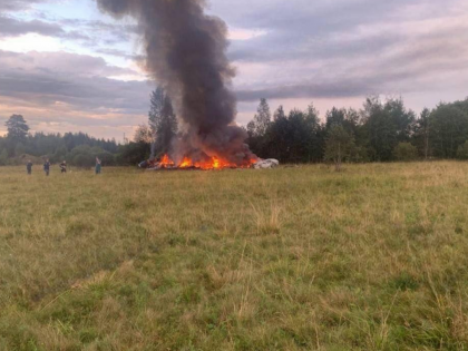 Wagner chief Prigozhin feared dead in plane crash | Wagner chief Prigozhin feared dead in plane crash