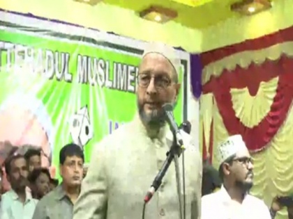 Owaisi accuses YSRCP of buying candidates for municipal elections in Andhra Pradesh | Owaisi accuses YSRCP of buying candidates for municipal elections in Andhra Pradesh