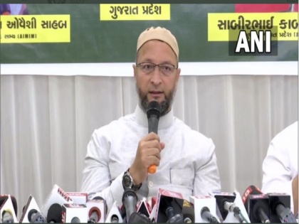 Owaisi rejects allegations of AIMIM being BJP's B-team, questions how Rahul Gandhi lost from Amethi | Owaisi rejects allegations of AIMIM being BJP's B-team, questions how Rahul Gandhi lost from Amethi