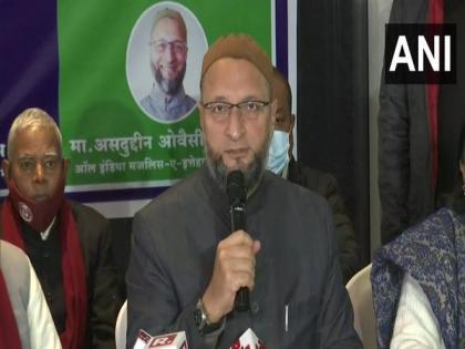 Demand for Hindu Rashtra growing each day in Chhattisgarh, funny to even expect action: Owaisi takes jibe at Baghel over Dharam Sansad row | Demand for Hindu Rashtra growing each day in Chhattisgarh, funny to even expect action: Owaisi takes jibe at Baghel over Dharam Sansad row