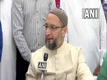 According to BJP, only Hindus were harmed in Karauli violence, alleges AIMIM chief Asaduddin Owaisi | According to BJP, only Hindus were harmed in Karauli violence, alleges AIMIM chief Asaduddin Owaisi