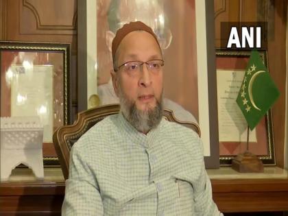 BJP ousted Nupur Sharma, Naveen Kumar from party to please foreign leaders, alleges Owaisi | BJP ousted Nupur Sharma, Naveen Kumar from party to please foreign leaders, alleges Owaisi
