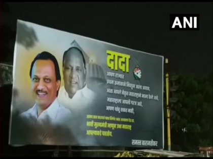 Posters stating Ajit Pawar 'future CM' put up in Maharashtra | Posters stating Ajit Pawar 'future CM' put up in Maharashtra