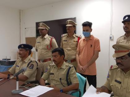 Arrested Pakistani national was staying illegally in Hyderabad for 10 months: Police | Arrested Pakistani national was staying illegally in Hyderabad for 10 months: Police Arrested Pakistani national was staying illegally in Hyderabad for 10 months: Police | Arrested Pakistani national was staying illegally in Hyderabad for 10 months: Police