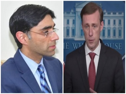 US, Pak National Security Advisors meet in Washington, discuss urgent need for truce in Afghanistan | US, Pak National Security Advisors meet in Washington, discuss urgent need for truce in Afghanistan