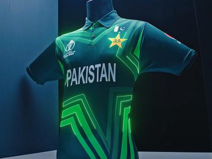 Pakistan unveil brand new jersey ahead of 2023 Men’s ODI World Cup | Pakistan unveil brand new jersey ahead of 2023 Men’s ODI World Cup