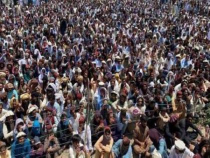 Pakistan's PTM organises rally in Peshawar, calls for release of activists | Pakistan's PTM organises rally in Peshawar, calls for release of activists