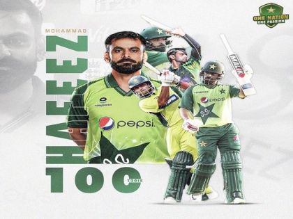 SA vs Pak: Hafeez becomes second Pakistan cricketer to play 100 T20Is | SA vs Pak: Hafeez becomes second Pakistan cricketer to play 100 T20Is