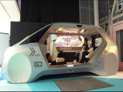 Panasonic displays future car at Tokyo Motor Show 2019 | Panasonic displays future car at Tokyo Motor Show 2019