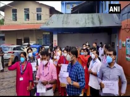 Kerala: Protest erupts at govt hospital in Kollam after panchayat president attacks doctor | Kerala: Protest erupts at govt hospital in Kollam after panchayat president attacks doctor