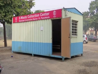 Haryana: Earphones, data cables, money in exchange for e-waste in Panchkula | Haryana: Earphones, data cables, money in exchange for e-waste in Panchkula