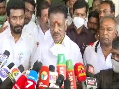 Tamil Nadu Assembly polls: We will form govt again, says O Panneerselvam | Tamil Nadu Assembly polls: We will form govt again, says O Panneerselvam
