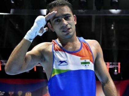 Boxing World Cup: Amit Panghal clinches gold, injured Satish Kumar settles for silver | Boxing World Cup: Amit Panghal clinches gold, injured Satish Kumar settles for silver Boxing World Cup: Amit Panghal clinches gold, injured Satish Kumar settles for silver | Boxing World Cup: Amit Panghal clinches gold, injured Satish Kumar settles for silver