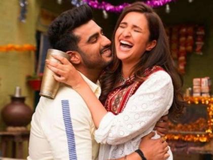 Arjun Kapoor, Parineeti Chopra set major friendship goals by sharing sweatshirt | Arjun Kapoor, Parineeti Chopra set major friendship goals by sharing sweatshirt