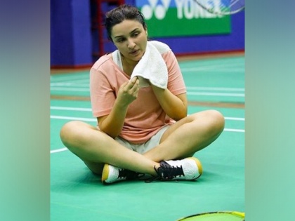 Parineeti Chopra documents her badminton training session post injury | Parineeti Chopra documents her badminton training session post injury