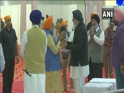 Prayers have been answered today due to PM Modi, Akal Takht: Parkash Singh Badal | Prayers have been answered today due to PM Modi, Akal Takht: Parkash Singh Badal