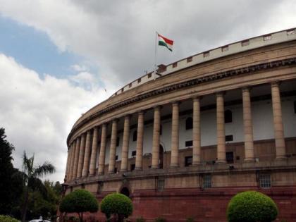 Cong MPs give adjournment motion notice in LS over Sonbhadra firing | Cong MPs give adjournment motion notice in LS over Sonbhadra firing
