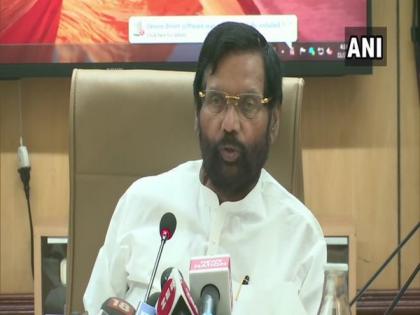 Kejriwal not taking steps to constitute joint team of BIS, DJB for water testing: Paswan | Kejriwal not taking steps to constitute joint team of BIS, DJB for water testing: Paswan Kejriwal not taking steps to constitute joint team of BIS, DJB for water testing: Paswan | Kejriwal not taking steps to constitute joint team of BIS, DJB for water testing: Paswan