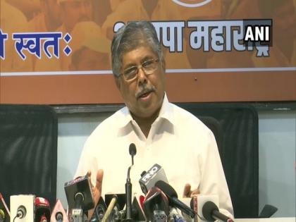 Nana Patole speaks like a drunken village gangster, says Maharashtra BJP President Chandrakantdada Patil | Nana Patole speaks like a drunken village gangster, says Maharashtra BJP President Chandrakantdada Patil