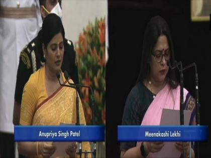 PM Modi inducts seven more women MPs as ministers | PM Modi inducts seven more women MPs as ministers