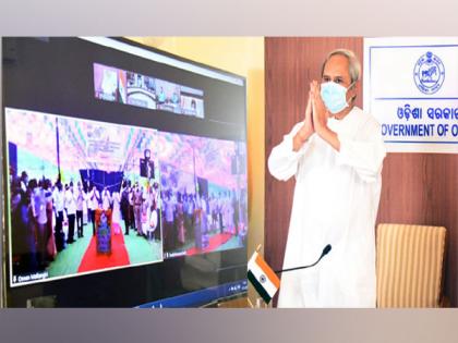 Odisha will provide free smartphones to all families in 'Swabhiman Anchal' region: CM Patnaik | Odisha will provide free smartphones to all families in 'Swabhiman Anchal' region: CM Patnaik Odisha will provide free smartphones to all families in 'Swabhiman Anchal' region: CM Patnaik | Odisha will provide free smartphones to all families in 'Swabhiman Anchal' region: CM Patnaik