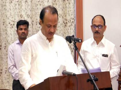 Ahead of floor test, Ajit Pawar tenders resignation from Deputy CM post | Ahead of floor test, Ajit Pawar tenders resignation from Deputy CM post Ahead of floor test, Ajit Pawar tenders resignation from Deputy CM post | Ahead of floor test, Ajit Pawar tenders resignation from Deputy CM post