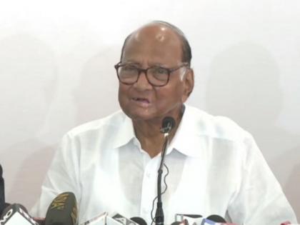 Sharad Pawar says idea of supporting BJP not NCP decision | Sharad Pawar says idea of supporting BJP not NCP decision Sharad Pawar says idea of supporting BJP not NCP decision | Sharad Pawar says idea of supporting BJP not NCP decision