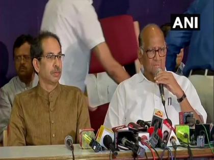 Ajit's decision to support BJP "against the party line", MLAs supporting him to lose assembly membership : Sharad Pawar | Ajit's decision to support BJP "against the party line", MLAs supporting him to lose assembly membership : Sharad Pawar