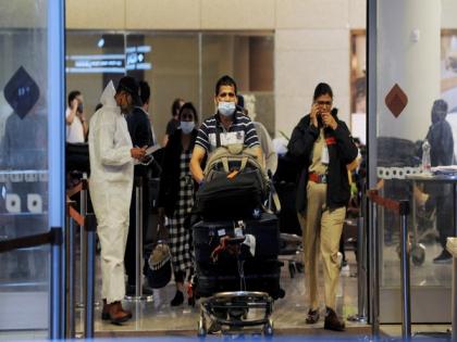 Symptomatic, Covid positive passengers who flew to India in last 14 days to be subjected to genome sequencing | Symptomatic, Covid positive passengers who flew to India in last 14 days to be subjected to genome sequencing Symptomatic, Covid positive passengers who flew to India in last 14 days to be subjected to genome sequencing | Symptomatic, Covid positive passengers who flew to India in last 14 days to be subjected to genome sequencing
