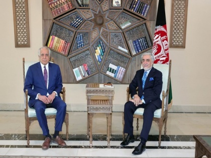 US special envoy Khalilzad meets Abdullah Abdullah, discusses Afghan peace process | US special envoy Khalilzad meets Abdullah Abdullah, discusses Afghan peace process