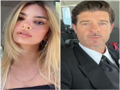 Emily Ratajkowski accuses Robin Thicke of groping her during music video shoot | Emily Ratajkowski accuses Robin Thicke of groping her during music video shoot