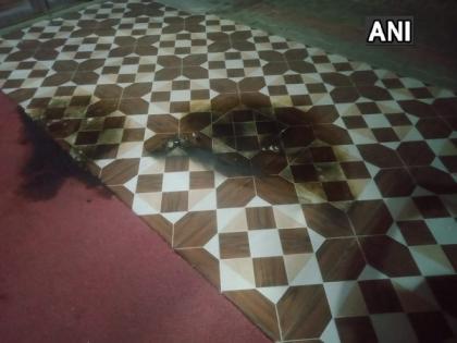 Unidentified person throws petrol bomb at BJP office in Tamil Nadu | Unidentified person throws petrol bomb at BJP office in Tamil Nadu