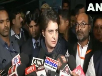 Establish special cell at UP CM's Office to take immediate cognisance in crime against women: Priyanka Gandhi | Establish special cell at UP CM's Office to take immediate cognisance in crime against women: Priyanka Gandhi
