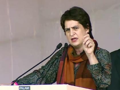 Priyanka Gandhi condemns Karnataka Congress MLA's 'rape' remark, says his words are indefensible | Priyanka Gandhi condemns Karnataka Congress MLA's 'rape' remark, says his words are indefensible Priyanka Gandhi condemns Karnataka Congress MLA's 'rape' remark, says his words are indefensible | Priyanka Gandhi condemns Karnataka Congress MLA's 'rape' remark, says his words are indefensible