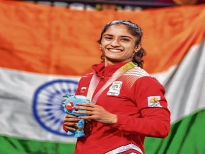 TOPS sanctions 40-day overseas training camp for Vinesh Phogat | TOPS sanctions 40-day overseas training camp for Vinesh Phogat TOPS sanctions 40-day overseas training camp for Vinesh Phogat | TOPS sanctions 40-day overseas training camp for Vinesh Phogat