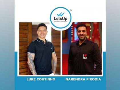 Narendra Firodia's LetsUp App Launches Streams With Holistic Lifestyle Coach, Luke Coutinho | Narendra Firodia's LetsUp App Launches Streams With Holistic Lifestyle Coach, Luke Coutinho Narendra Firodia's LetsUp App Launches Streams With Holistic Lifestyle Coach, Luke Coutinho | Narendra Firodia's LetsUp App Launches Streams With Holistic Lifestyle Coach, Luke Coutinho