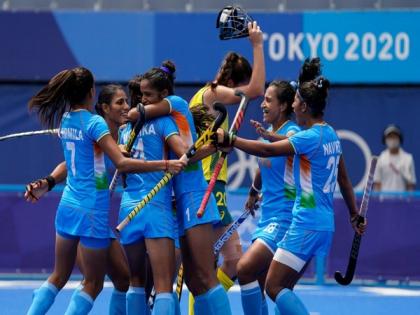 Tokyo Olympics: Australian envoy congratulates Indian women's hockey team on entering semis | Tokyo Olympics: Australian envoy congratulates Indian women's hockey team on entering semis Tokyo Olympics: Australian envoy congratulates Indian women's hockey team on entering semis | Tokyo Olympics: Australian envoy congratulates Indian women's hockey team on entering semis