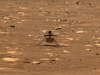 NASA's Mars Helicopter to make first flight attempt on Sunday | NASA's Mars Helicopter to make first flight attempt on Sunday