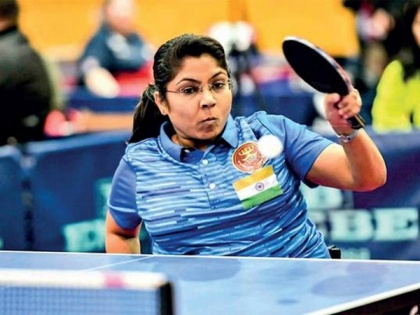TOPS sanctions specialised equipment for para table tennis player Bhavina Patel | TOPS sanctions specialised equipment for para table tennis player Bhavina Patel