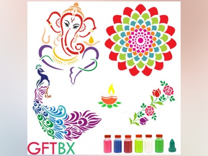 Celebrate Diwali with the most exclusive collection of GFTBX Rangoli Stencil Kits, available on Amazon India | Celebrate Diwali with the most exclusive collection of GFTBX Rangoli Stencil Kits, available on Amazon India