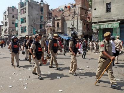 Jahangirpuri violence: Two accused sent to 3-day police custody | Jahangirpuri violence: Two accused sent to 3-day police custody