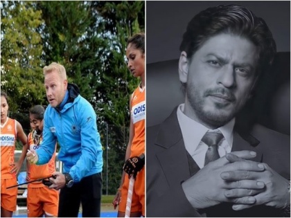 It's time for 'Chak De India' part 2: Women's coach Marijne tells SRK | It's time for 'Chak De India' part 2: Women's coach Marijne tells SRK