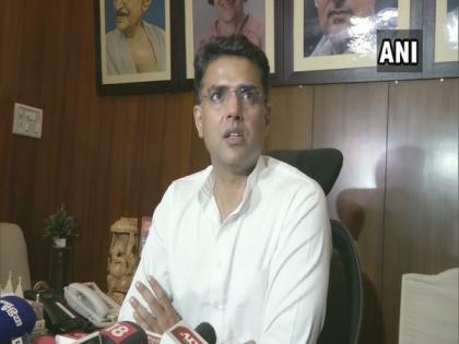Unfortunate to see Jyotiraditya Scindia parting ways with Congress: Sachin Pilot | Unfortunate to see Jyotiraditya Scindia parting ways with Congress: Sachin Pilot Unfortunate to see Jyotiraditya Scindia parting ways with Congress: Sachin Pilot | Unfortunate to see Jyotiraditya Scindia parting ways with Congress: Sachin Pilot