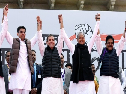 Top Congress leaders including Rahul, Priyanka in touch with Pilot to resolve conflict | Top Congress leaders including Rahul, Priyanka in touch with Pilot to resolve conflict