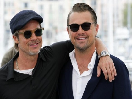Brad Pitt impressed with Leonardo DiCaprio after working with him | Brad Pitt impressed with Leonardo DiCaprio after working with him