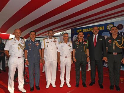 INS Delhi leaves Colombo after two-day visit | INS Delhi leaves Colombo after two-day visit INS Delhi leaves Colombo after two-day visit | INS Delhi leaves Colombo after two-day visit