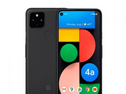 Google launches Pixel 5A with bigger battery, screen | Google launches Pixel 5A with bigger battery, screen