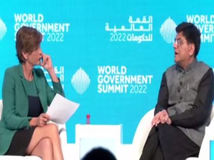India converted pandemic crisis into opportunity: Piyush Goyal at Dubai summit | India converted pandemic crisis into opportunity: Piyush Goyal at Dubai summit India converted pandemic crisis into opportunity: Piyush Goyal at Dubai summit | India converted pandemic crisis into opportunity: Piyush Goyal at Dubai summit