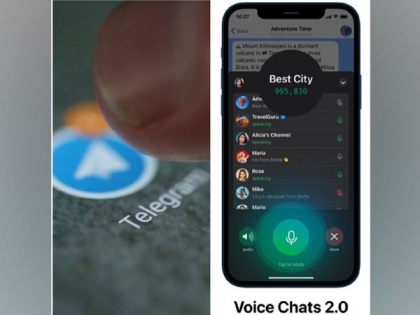 Telegram launches Voice chats 2.0 for unlimited participants in channels | Telegram launches Voice chats 2.0 for unlimited participants in channels